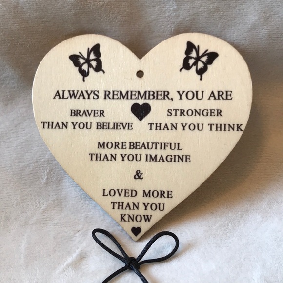 Other - WOODEN PLAQUE✨✨✨